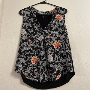 Loft Flower Shirt, XS